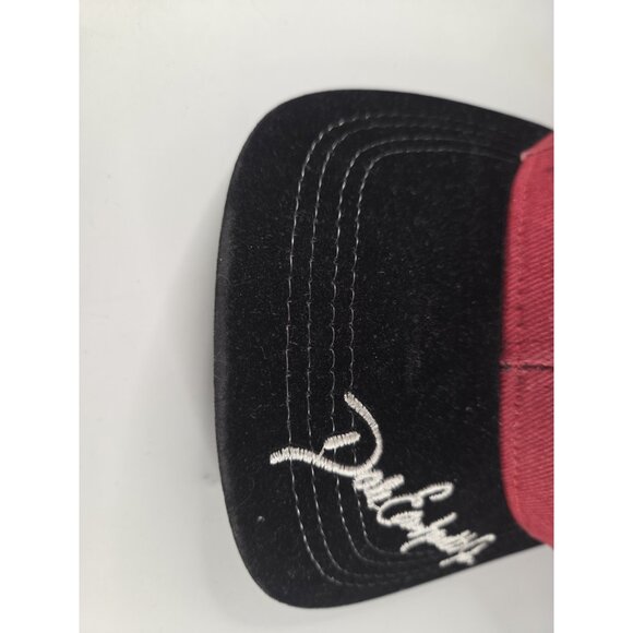 Budweiser King Of Beer Red Hat Nascar 8 Dale Earnhardt Jr.  Made in USA One Size - Picture 2 of 8